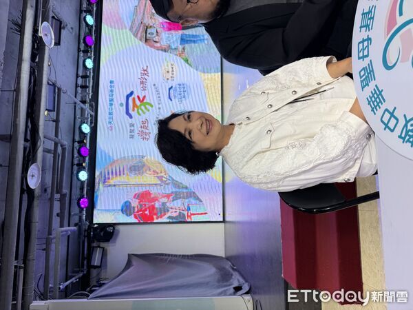 ▲楊貴媚出席公益活動。（圖／記者黃庠棻攝）