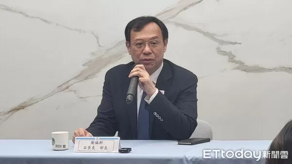 ▲▼衛福部長石崇良。（圖／記者鄭毓齡攝）