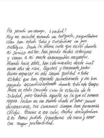 ▲始源手寫信。（圖／翻攝自始源IG）