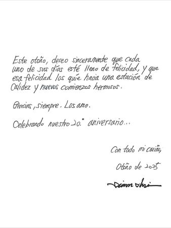 ▲始源手寫信。（圖／翻攝自始源IG）