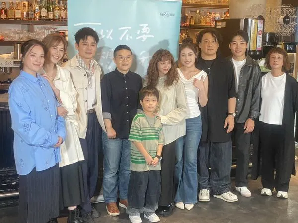 ▲《可以不要再想念我了》由廖苡喬、邱志宇、黃姵嘉、高伊玲、東明相、陳亮彤等人主演。（圖／記者黃國霖攝）