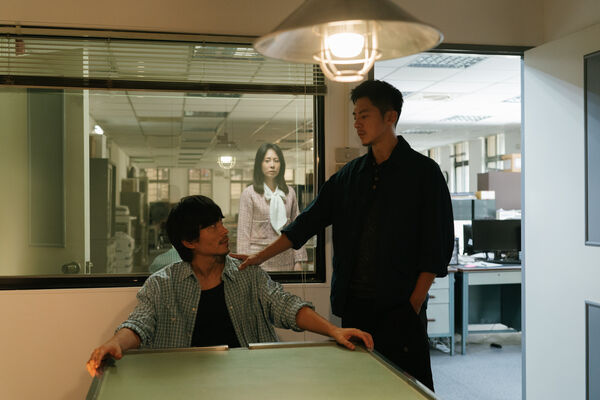 ▲《成名在望》由李國毅、姚淳耀、蔡亘晏主演。（圖／瀚草文創提供）