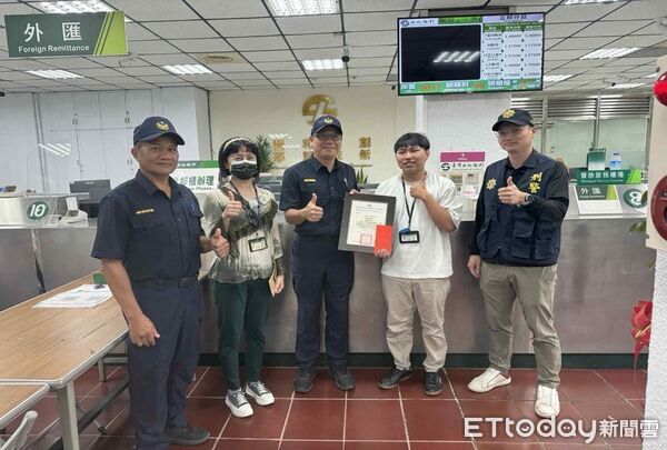 ▲台東警銀聯手攔阻詐騙成功。（圖／記者楊晨東翻攝）