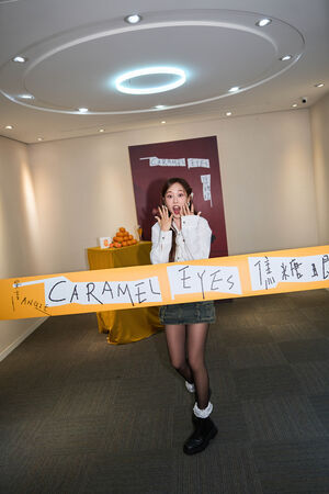 ▲▼ ANGIE安吉開心慶功。（圖／索尼音樂提供）