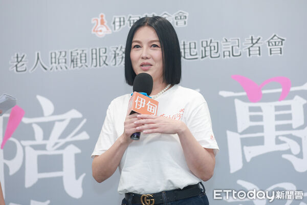 ▲▼苗可麗伊甸基金會記者會-苗可麗。（圖／記者周宸亘攝）