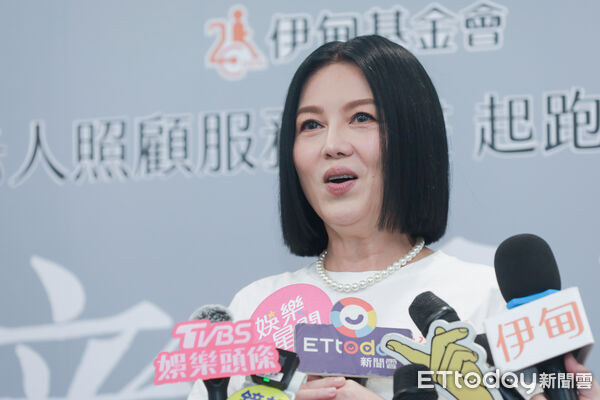 ▲▼苗可麗伊甸基金會記者會-苗可麗。（圖／記者周宸亘攝）