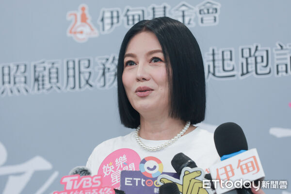 ▲▼苗可麗伊甸基金會記者會-苗可麗。（圖／記者周宸亘攝）