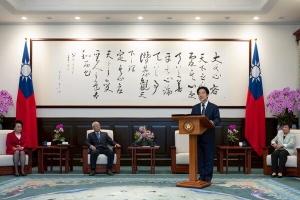 ▲▼總統賴清德6日接見「全日本台灣連合會回國致敬團」。（圖／總統府提供）