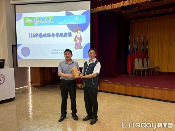 ▲▼    台電嘉義區處攜手檢察官宣講 提升廉能治理   。（圖／台電嘉義區處提供）