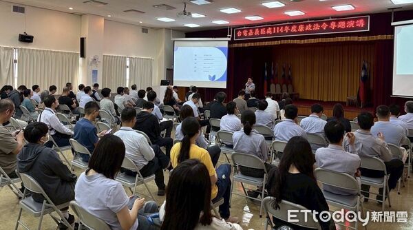 ▲▼    台電嘉義區處攜手檢察官宣講 提升廉能治理   。（圖／台電嘉義區處提供）