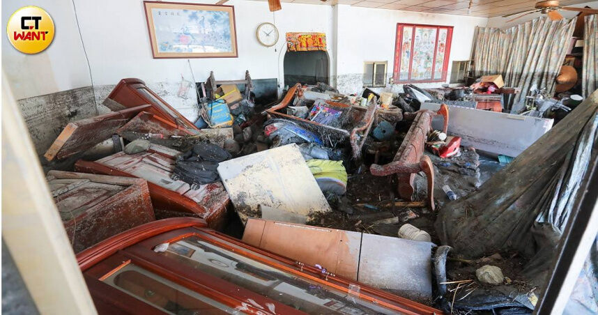 光復鄉房東搬走新電器！有災民被問：領很多對吧，分我