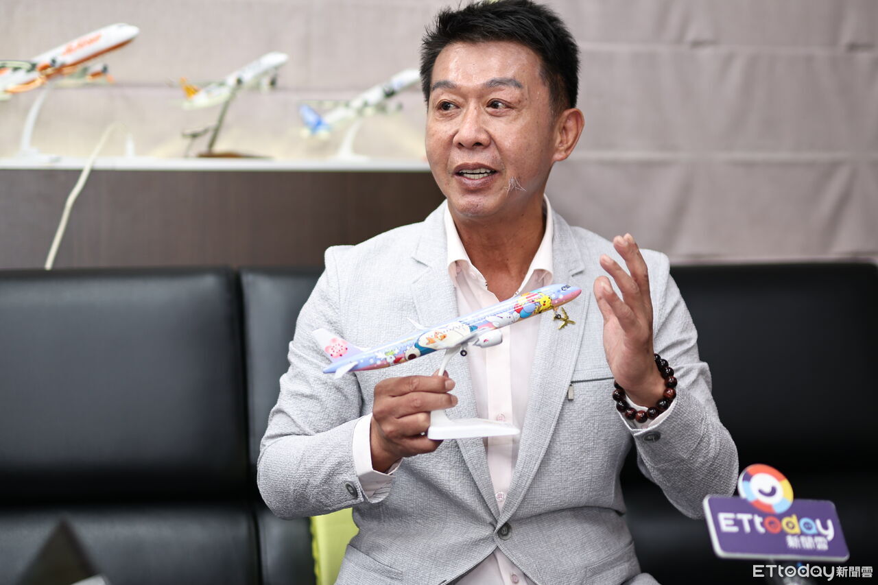 ET專訪/許智傑推高雄-桃園接駁機 誓打造24小時無宵禁機場