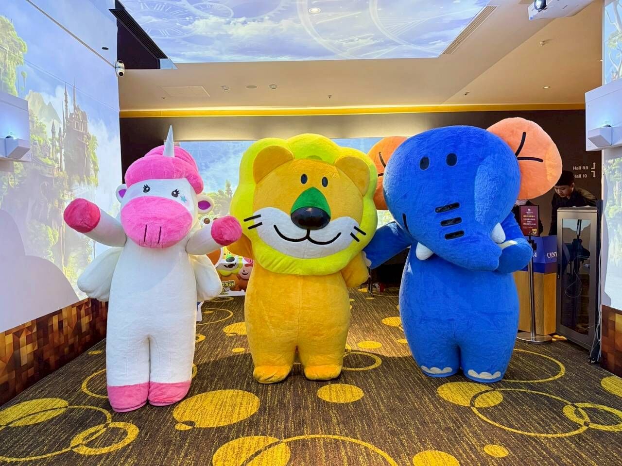 ▲▼愉快動物餅天團。（圖／馬棋朵提供）