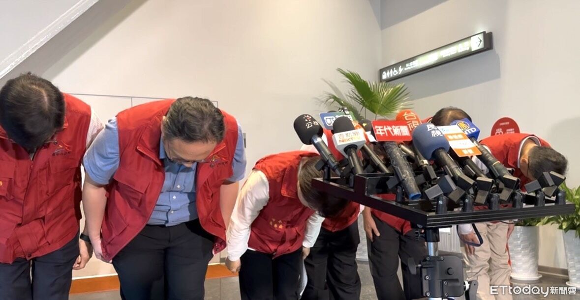 爆非洲豬瘟台中3首長拔官!盧秀燕鞠躬道歉:做不好要檢討改進