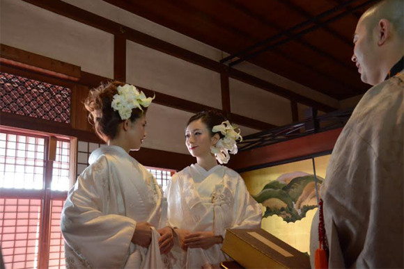 同志也有春天 日本寺廟 春光院 為同性新人辦婚禮 Ettoday國際新聞 Ettoday新聞雲