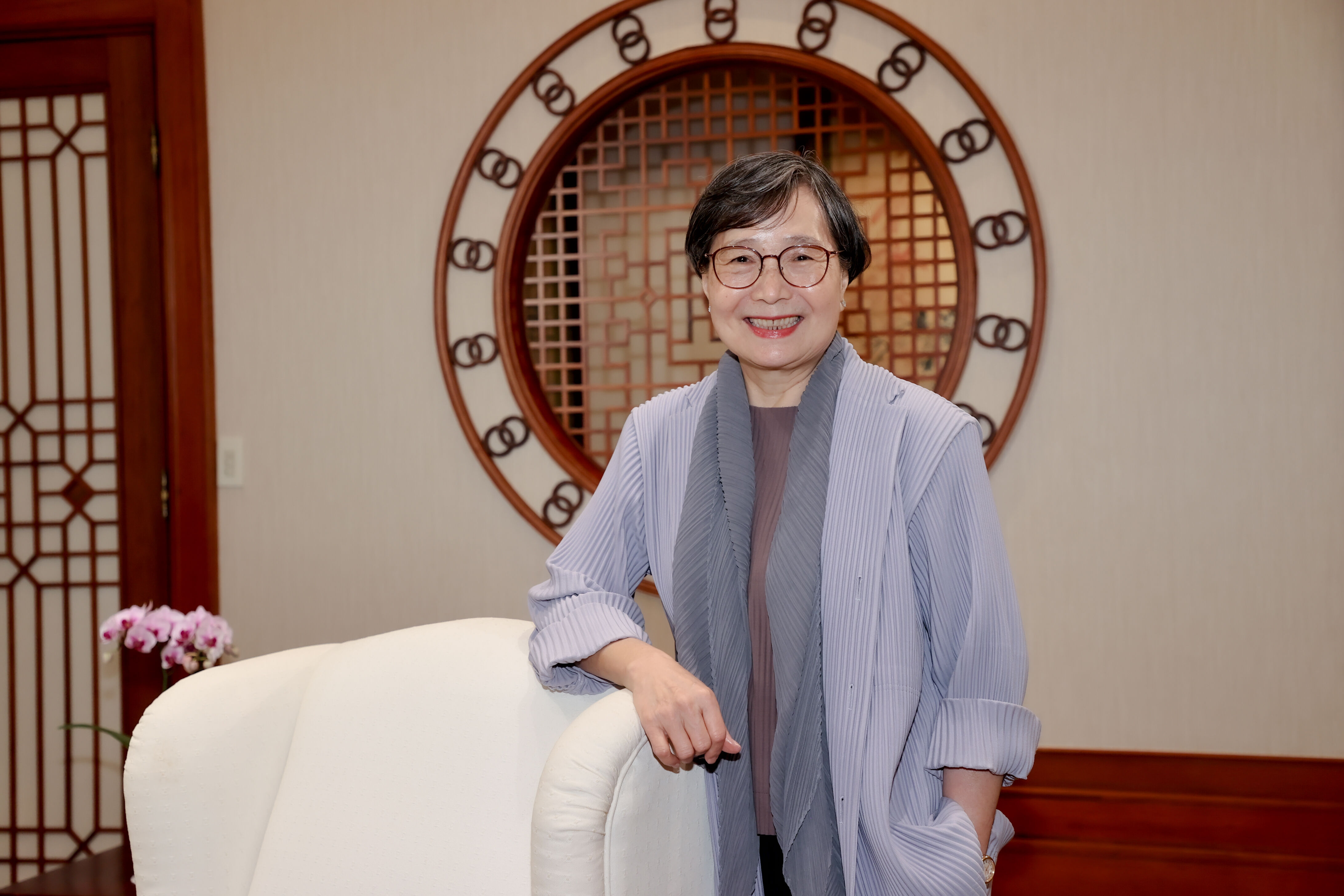 ▲▼ 專訪圓山飯店葉菊蘭董事長  。（圖／記者徐文彬攝）