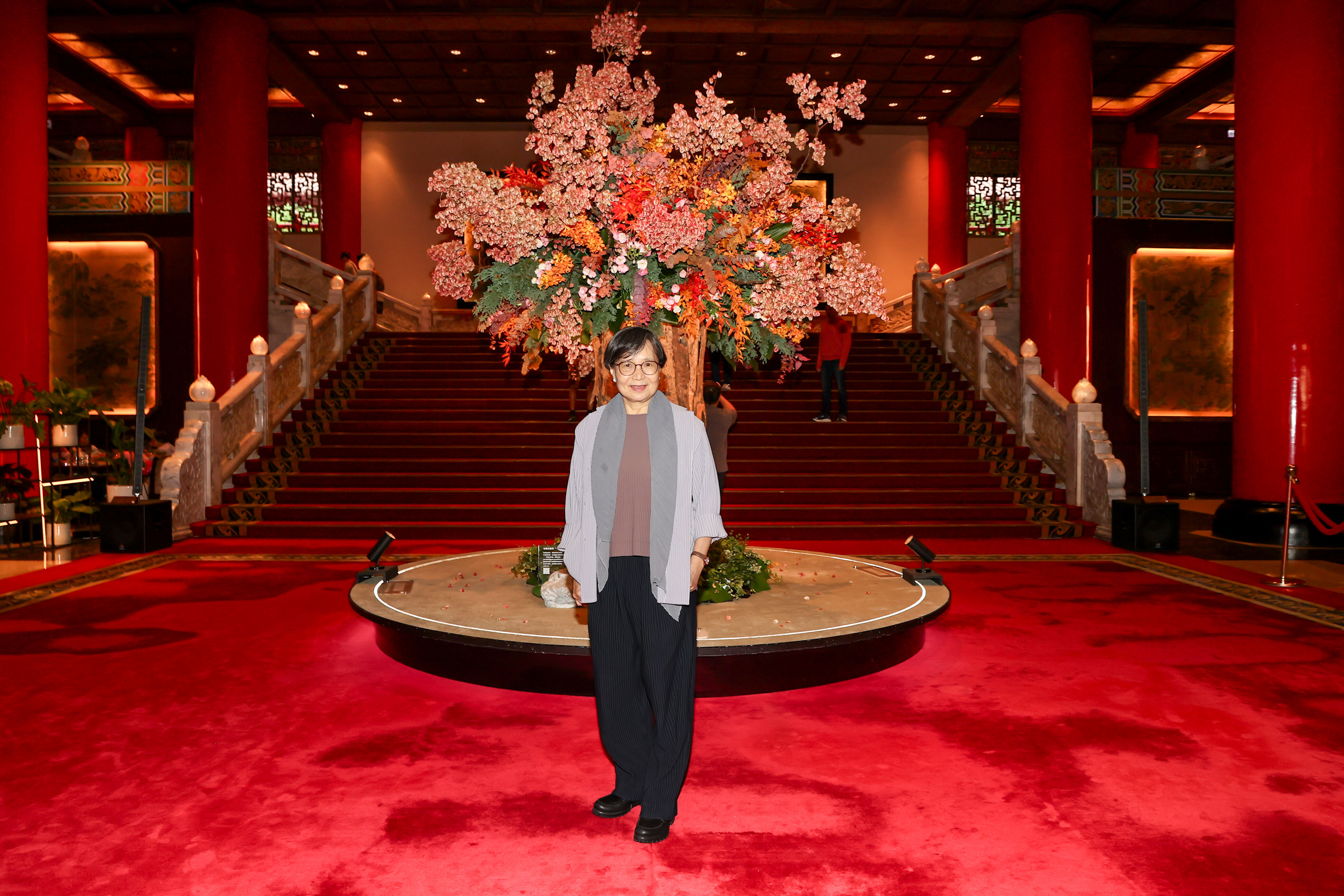 ▲▼ 專訪圓山飯店葉菊蘭董事長 。（圖／記者徐文彬攝）