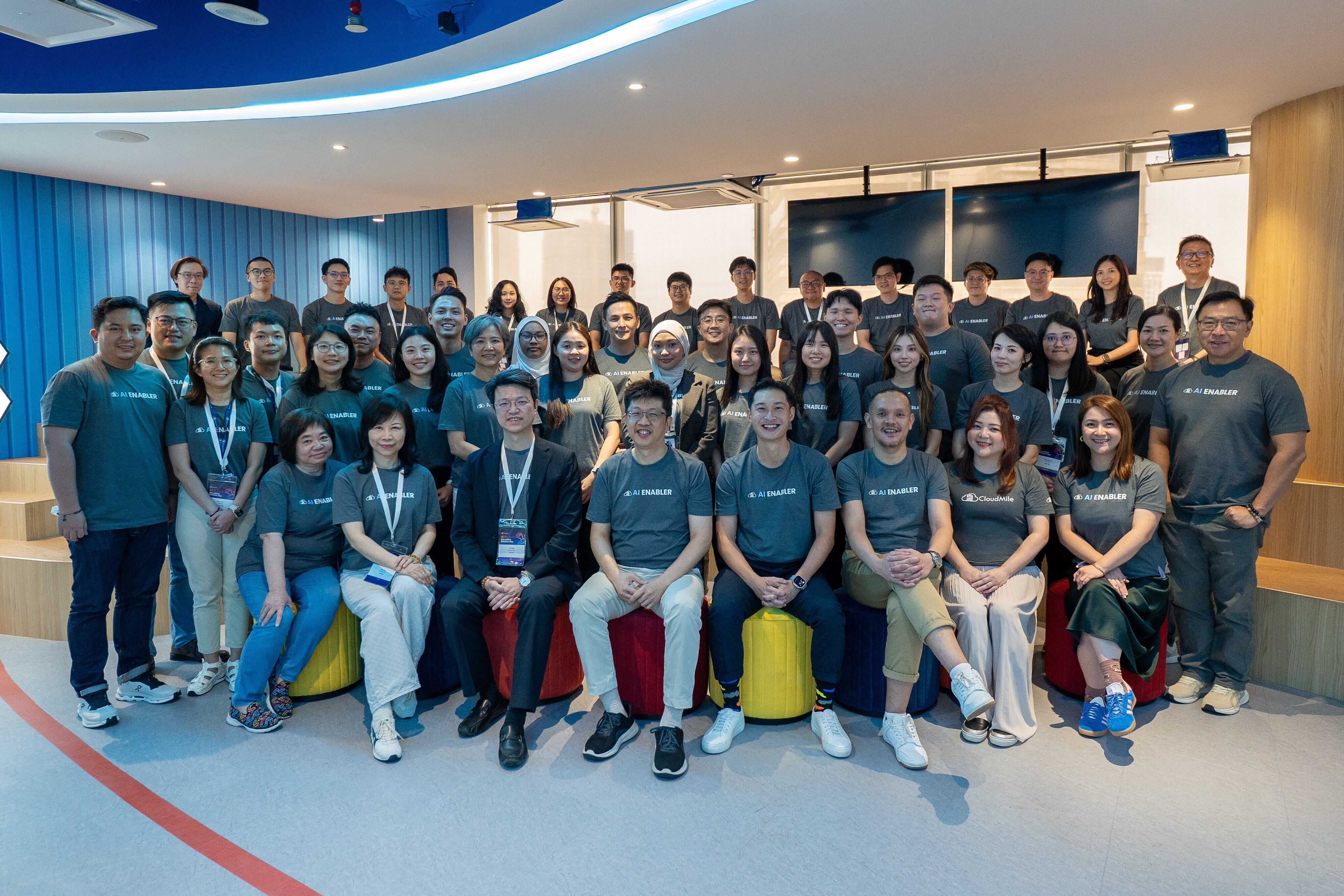 ▲▼CloudMile萬里雲獲得數位產業署的AI機構認證。（圖／CloudMile提供）