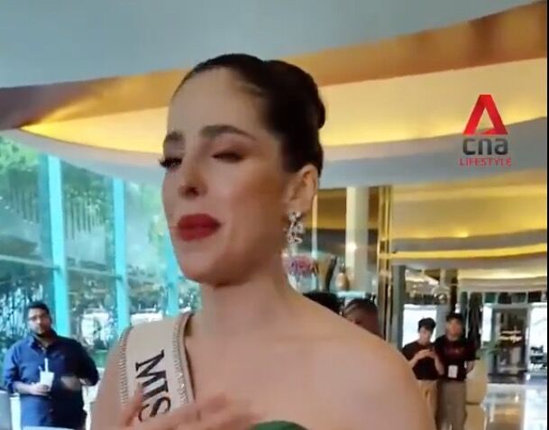 ▲▼環球小姐泰國總監羞辱佳麗導致現場失控。（圖／翻攝X／@HustleBitch_）