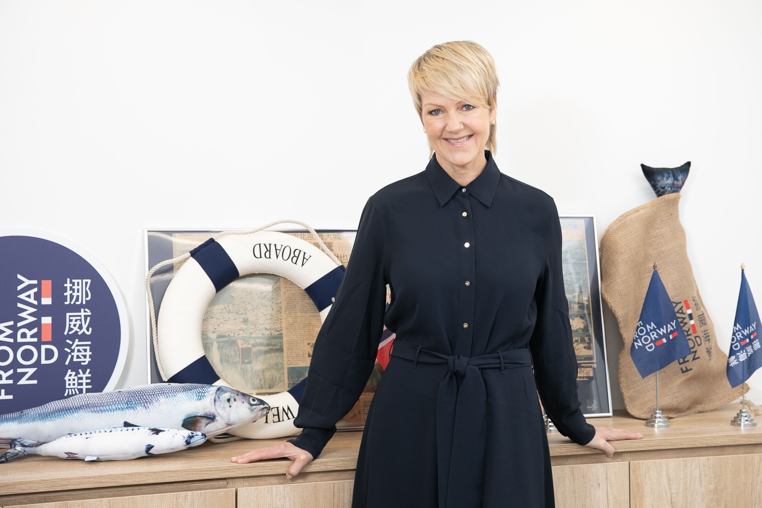 ▲▼挪威海產推廣協會受訪拍攝。（圖／記者周宸亘攝）