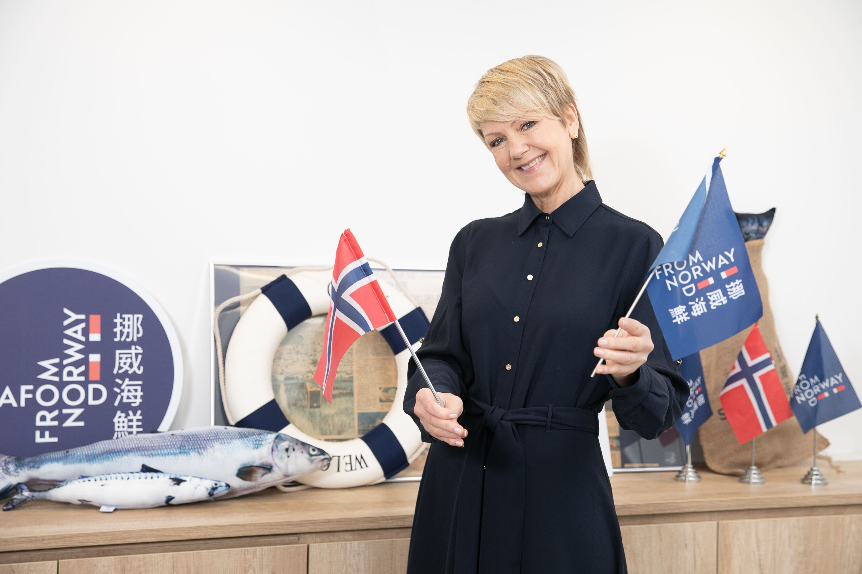 ▲▼挪威海產推廣協會受訪拍攝。（圖／記者周宸亘攝）