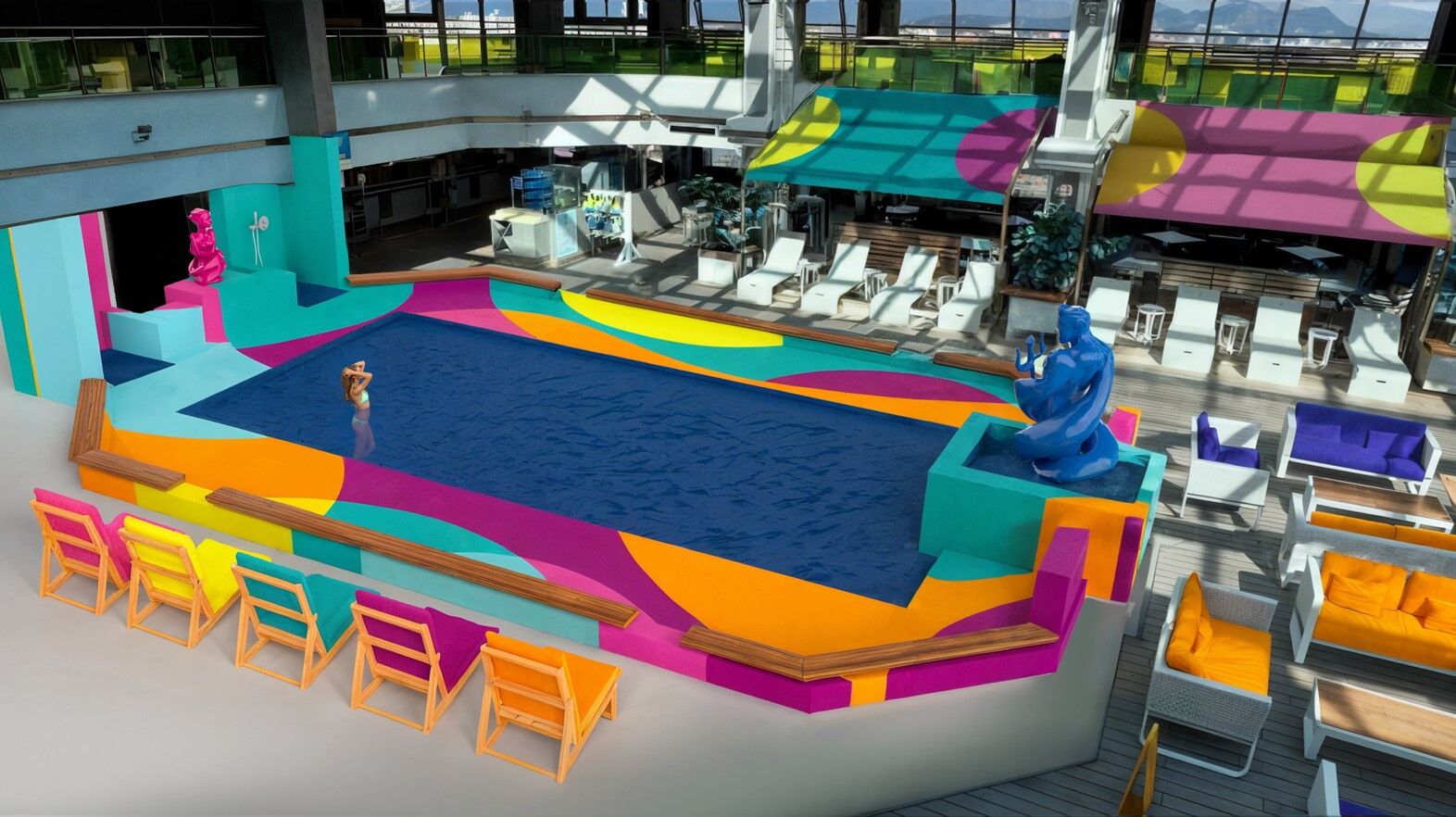 潮有義思！莎倫娜號全新升級閃耀啟航（圖／歌詩達郵輪）