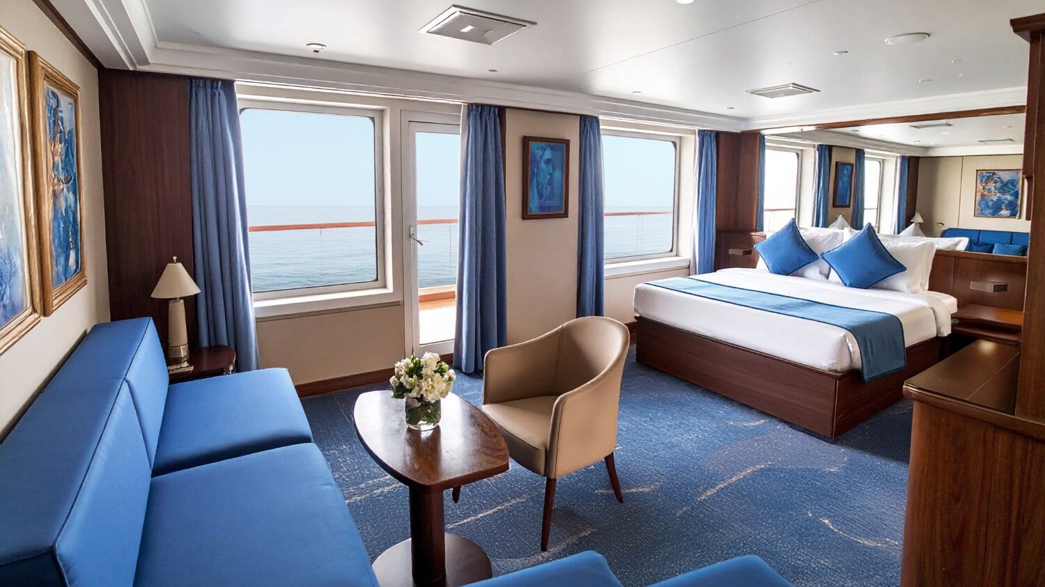 潮有義思！莎倫娜號全新升級閃耀啟航（圖／歌詩達郵輪）