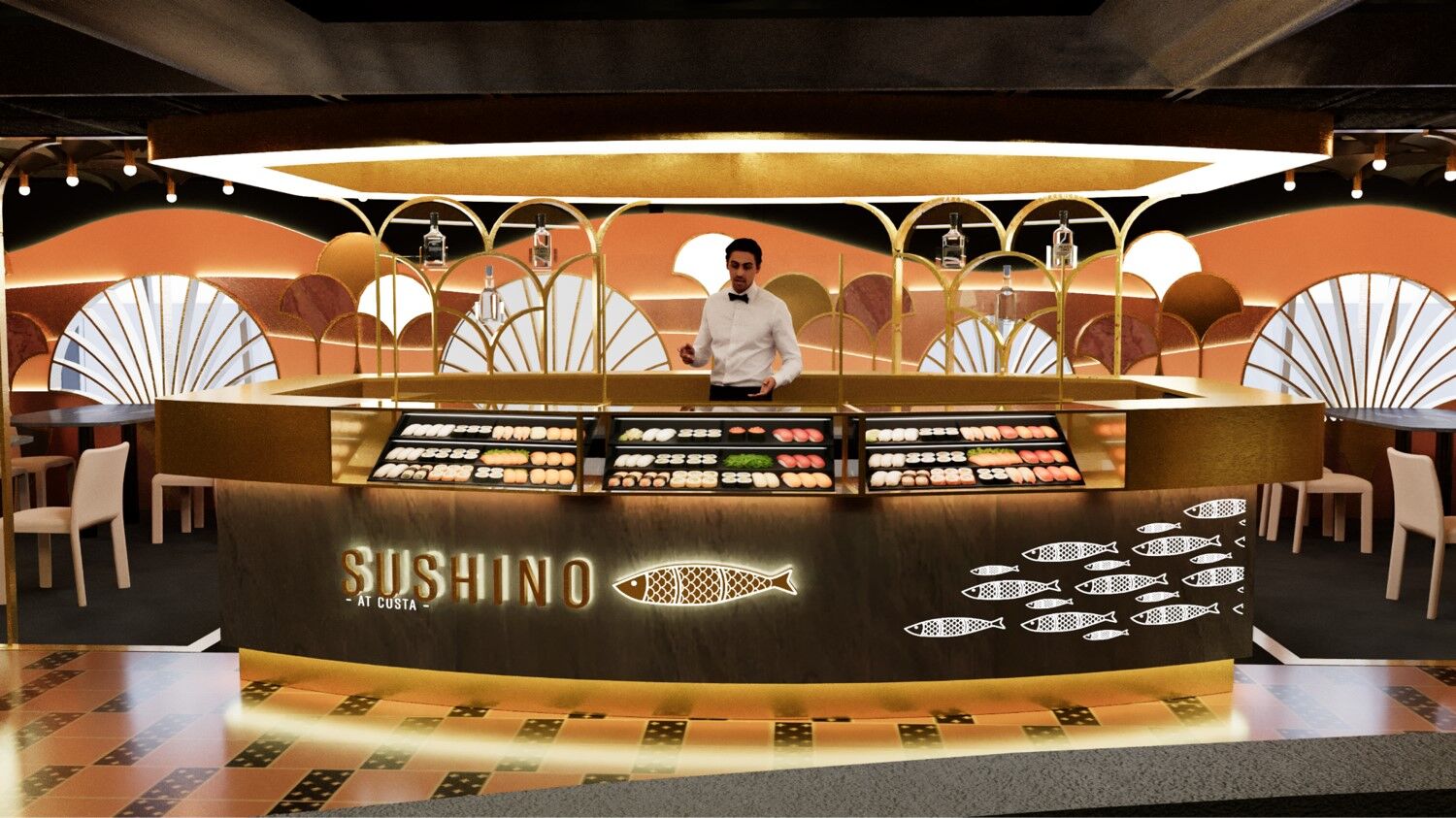 莎倫娜號全新風格體驗 第三人最低0元起超划算（圖／歌詩達郵輪）