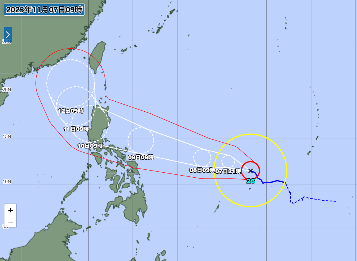 ▲▼鳳凰。（圖／日本氣象廳）