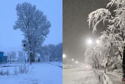 烏魯木齊「特大暴雪」破紀錄! 新疆披上銀裝各地積雪超20cm