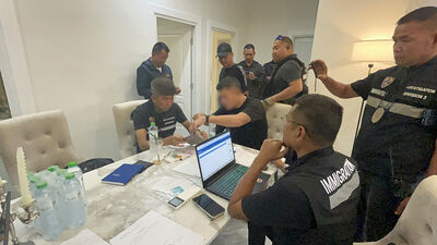 32歲台灣籍主嫌被抓！　泰警破獲不法賭博網站