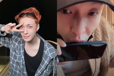 張藝興夾生牛肉掉到手機上 下一秒「就口吃掉」畫面掀議