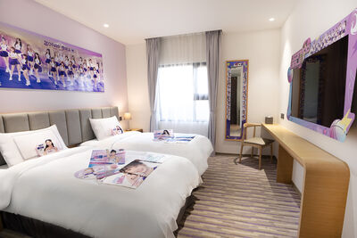 住一晚4288元! 台籃電豹女推專屬飯店主題房「豹香基地」