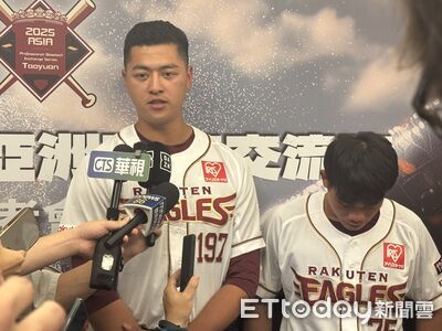 旅日首年專注基礎調整 蕭齊回台出征交流賽:一步一步成長