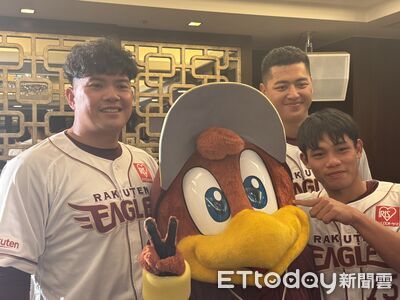金鷲陽柏翔回台笑說「想吃蚵仔煎」　憶上一軍那天：以為被叫去罵
