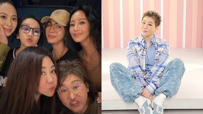 藍心湄迎60歲「餐廳太暗以為男模會館」　關穎秒懂：下次安排