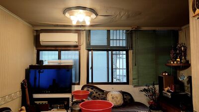 颱風將至！他曝「飽水天花板」慘況　控鄰居吃人夠夠