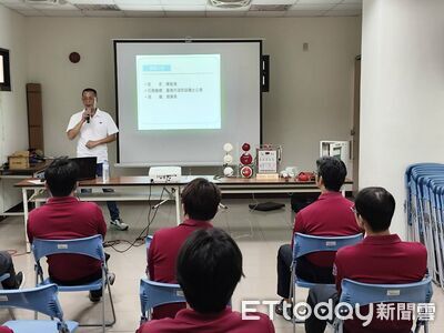 南消三大隊辦安檢講習　強化火警自動警報設備檢修實務