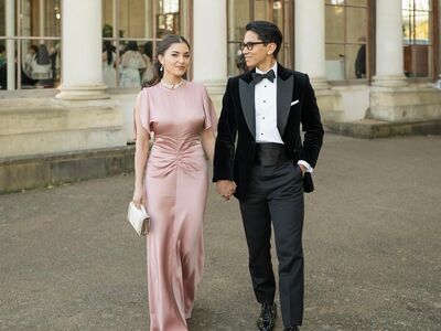 汶萊王子妃31歲生日巨鑽耀眼 拎頂級鱷魚皮包展豪門氣勢