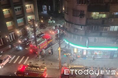 快訊／內湖公寓傳火警　臭味狂飄