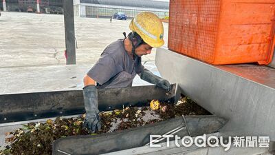 竹山鎮清潔隊廚餘去化系統每周增量至47噸 每公斤收業者4元處理費