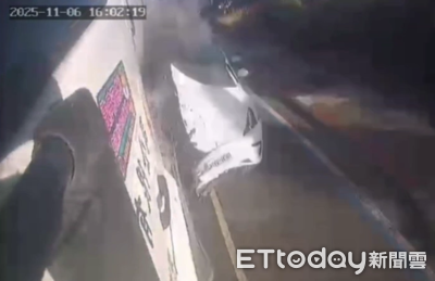 屏東特斯拉高速追撞水泥車1死7傷　驚悚撞擊影片曝光