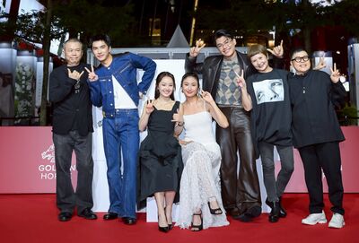 方郁婷為《大濛》剪短髮!羨慕9m88太美 柯煒林爆料她哭問:為何她這麼漂亮