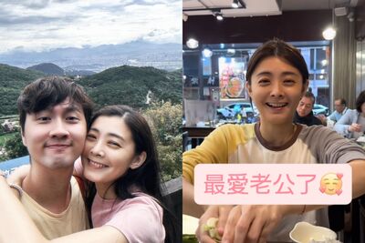 夏如芝被酸「講話怪怪的」 張捷霸氣護妻:我很幸運!