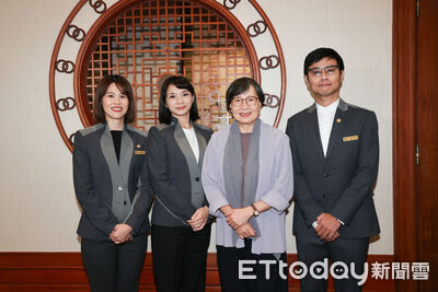 圓山飯店新制服首曝光