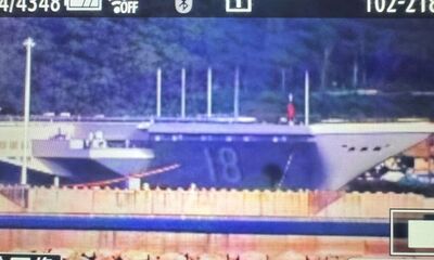 福建艦疑已成軍!習近平專機飛抵三亞 中國邁入「三航母」時代