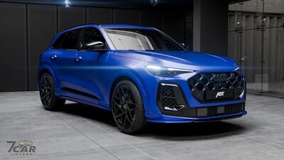 Audi性能休旅SQ5「御用改裝廠推新套件」!動力&外觀雙重進化