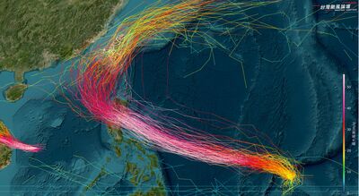 鳳凰颱風AI預測路徑曝光 氣象粉專提醒4地區開始防颱