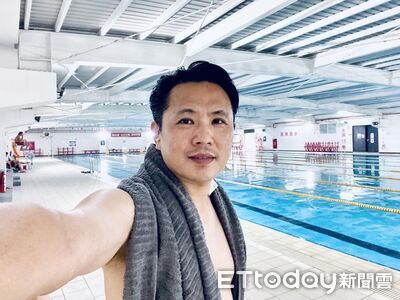 陳以信拋「一區一座公立泳池」政見　盼台南孩子都能安全學游泳