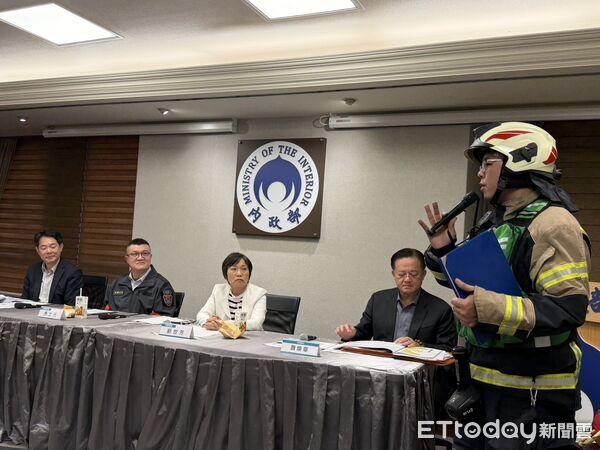 ▲▼內政部記者會。（圖／記者陳家祥攝）